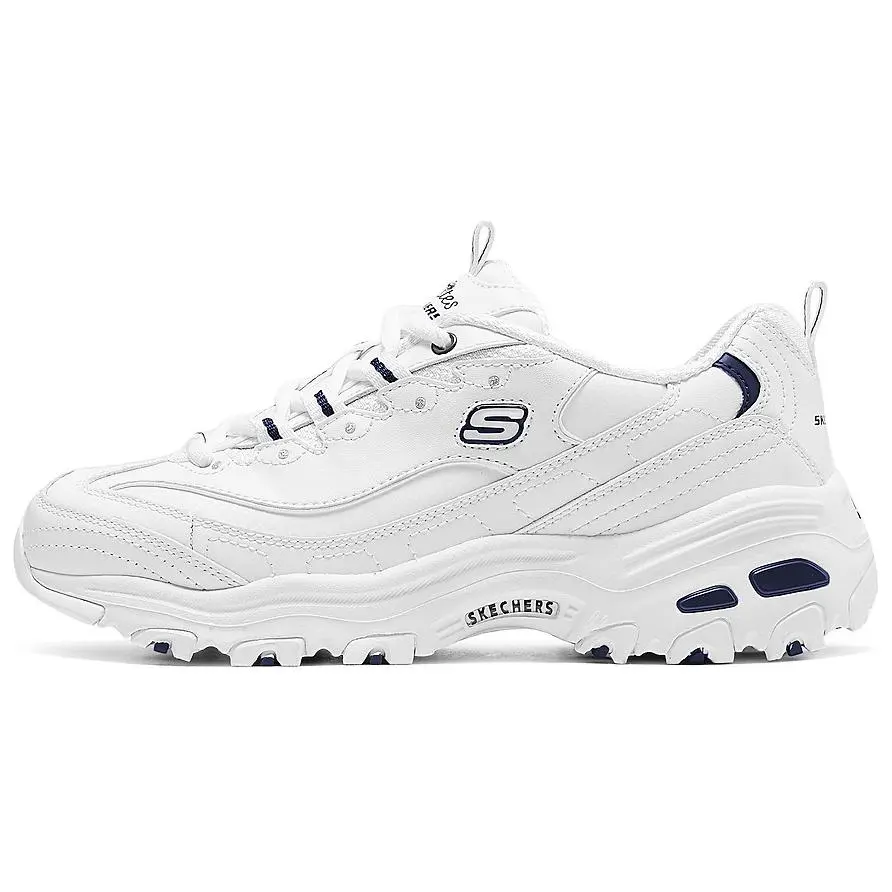 Skechers D'LITES 1.0 Low top Chunky Sneakers Women's White