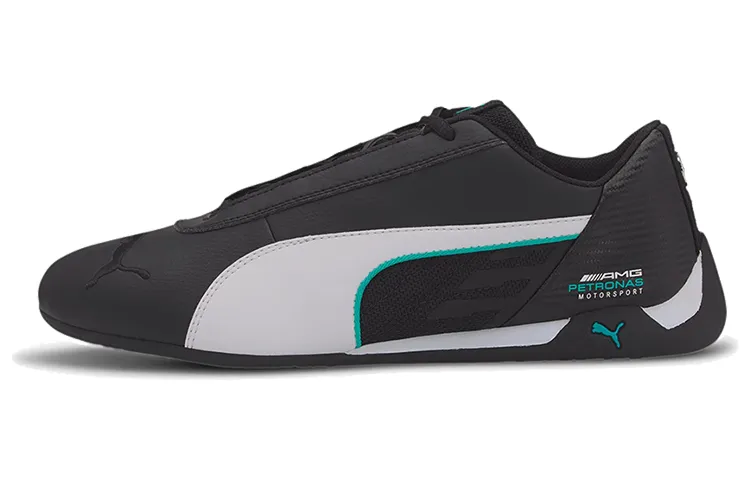 PUMA Mercedes R cat 'Black Grey Green'