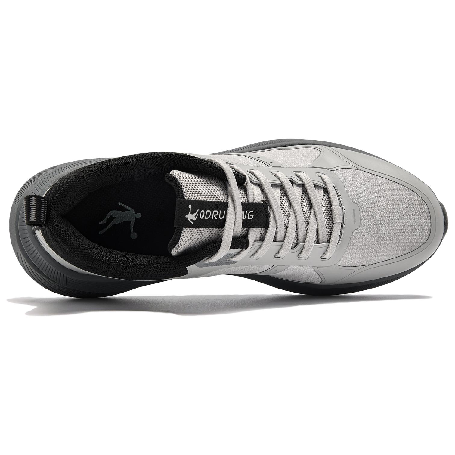 QIAODAN Cushioning Slip Resistant Abrasion Resistant Breathable Lightweight Rebound Low top Q LITESPEED Technology