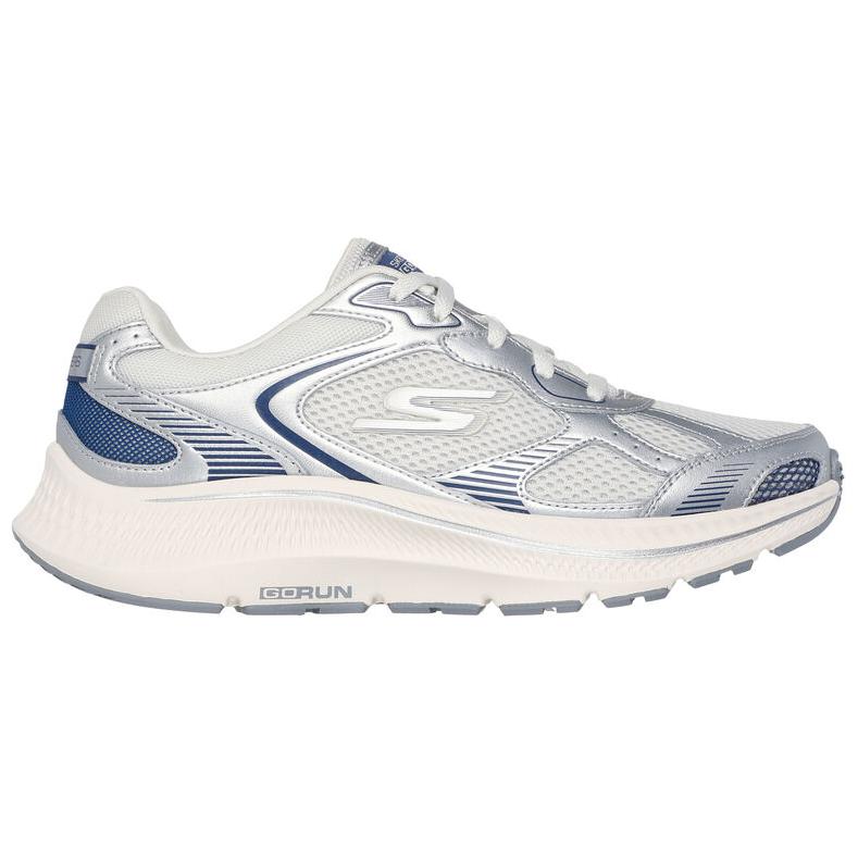 Skechers Go Run Consistent 2.0 Low top Running Shoes Women’s White Silver