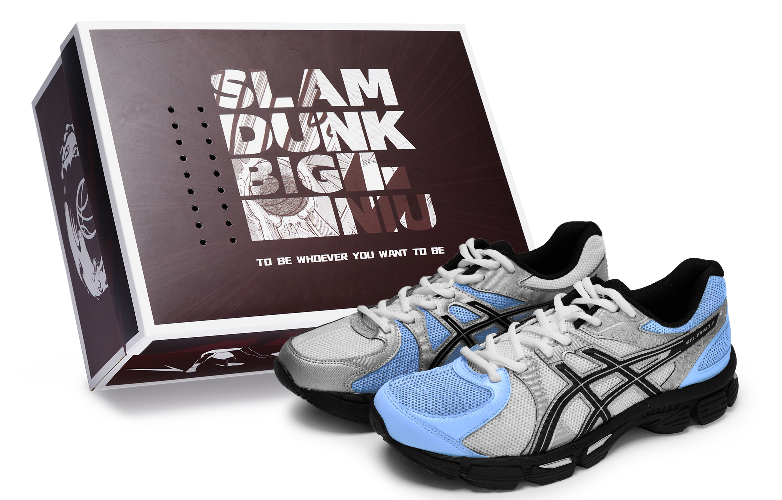 Asics Gel Exalt 2 Cushioning Slip Resistant Abrasion Resistant Cushioning Slip Resistant Abrasion Resistant Low top