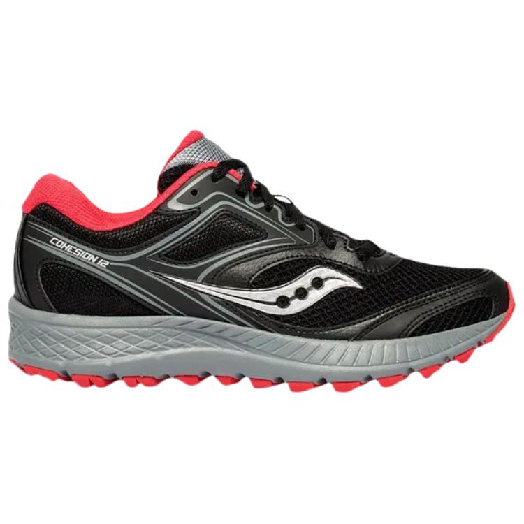 Saucony Cohesion TR Polymer 12 Running Shoes Women’s Black Red