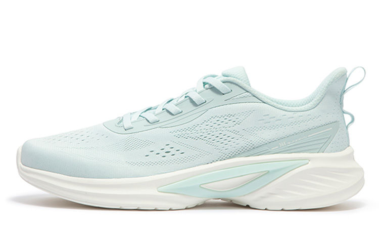 361° Cushioning Slip Resistant Abrasion Resistant Breathable Low top Running Shoes Men’s Sheer Blue