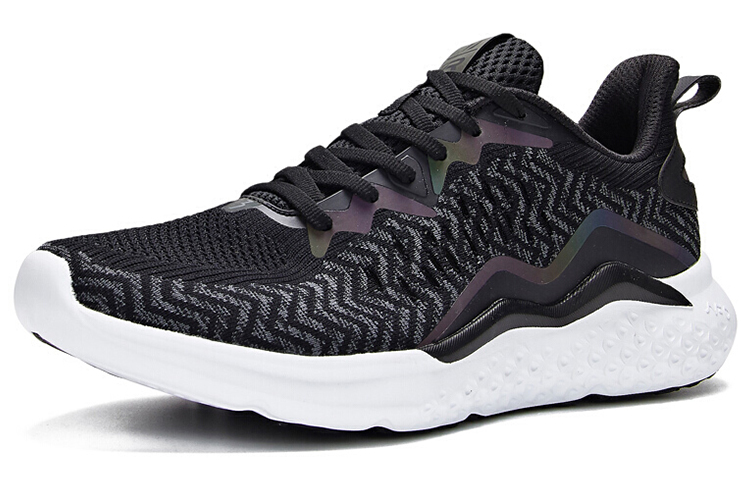 361° NFO Breathable Low top Running Shoes Men’s Black White