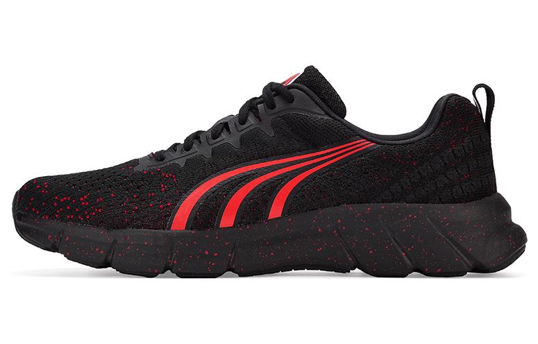 DO WIN Critical 1 Abrasion Resistant Breathable Abrasion Resistant Breathable Low top Running Shoes Unisex Black Red