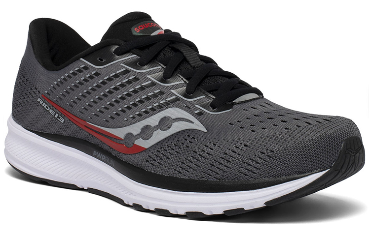 Saucony Ride 13 Low top Running Shoes Men’s Carbon Black