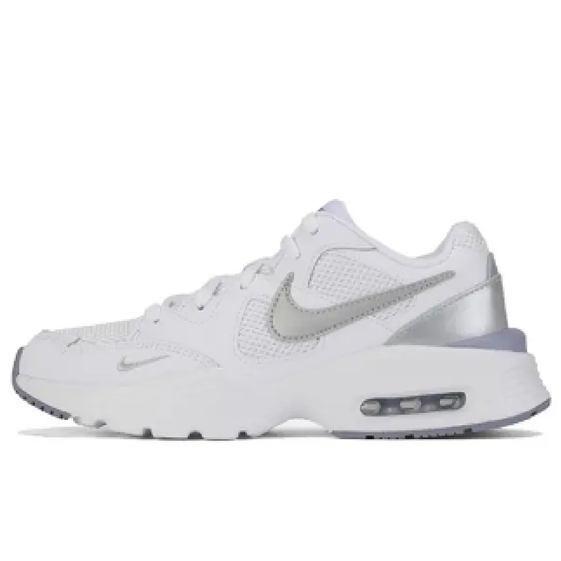 Nike Air Max Fusion Slip Resistant Slip Resistant Low top Running Shoes Women's Pink White