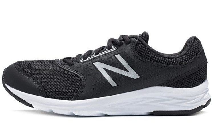 Женские кроссовки New Balance New Balance NB 411 (черно-белые) — Чёрныйбелый — фото 1