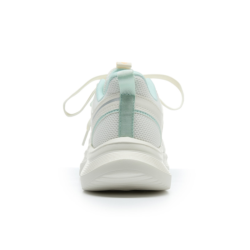 WARRIOR Running Shoes Women’s Low Top Beige/Green