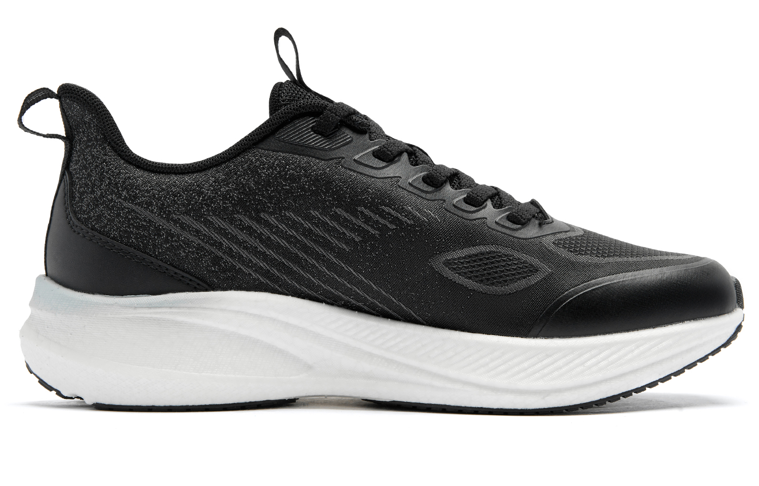 QIAODAN Swift Lite Versatile Cushioning Slip Resistant Abrasion Resistant Waterproof Low top