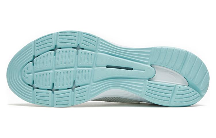 Anta Hydrogen Run V Textile, TPU Slip Resistant Abrasion Resistant Low top Casual Running Shoes Men’s White Blue