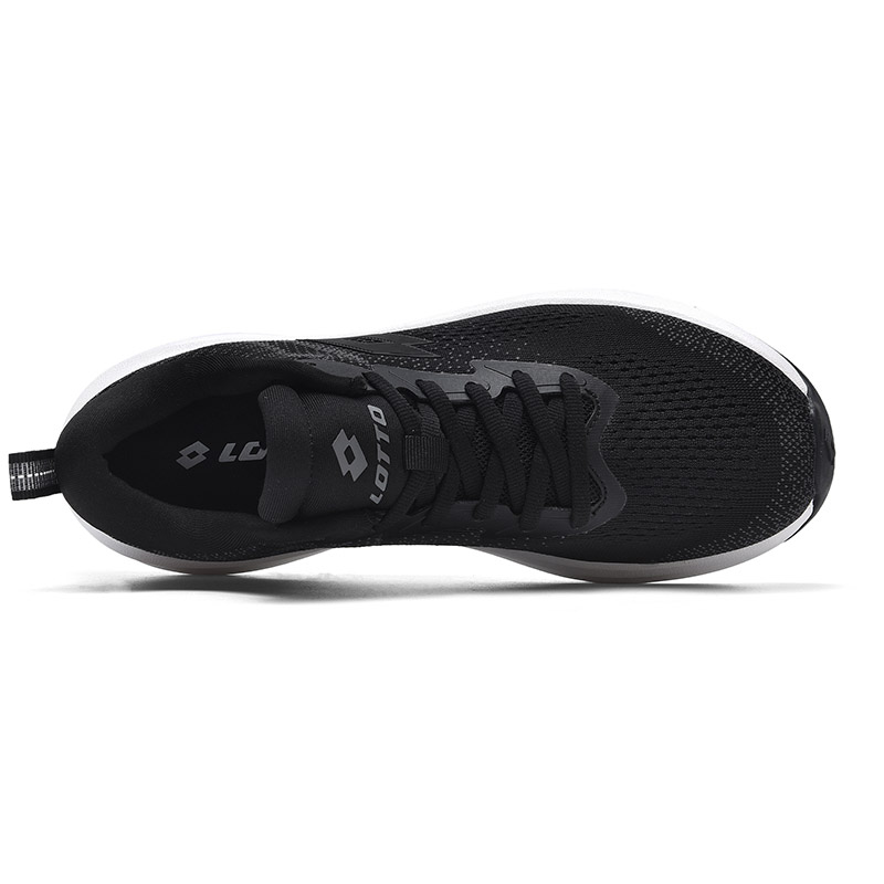 LOTTO Soft Sole Textile, TPU Cushioning Slip Resistant Abrasion Resistant Support Low top Running Shoes Women’s