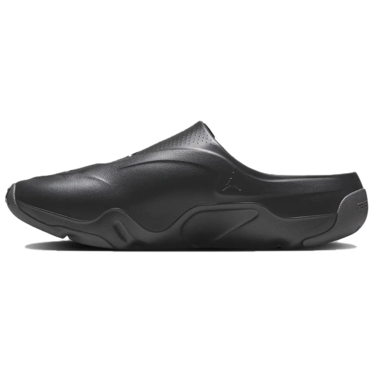 Jordan Roam Abrasion Resistant Slip Resistant Closed Toe Slippers Men's Black