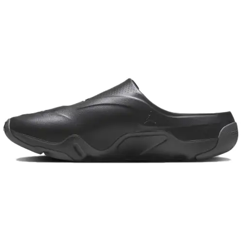 Jordan Roam Abrasion Resistant Slip Resistant Closed Toe Slippers Men's Black