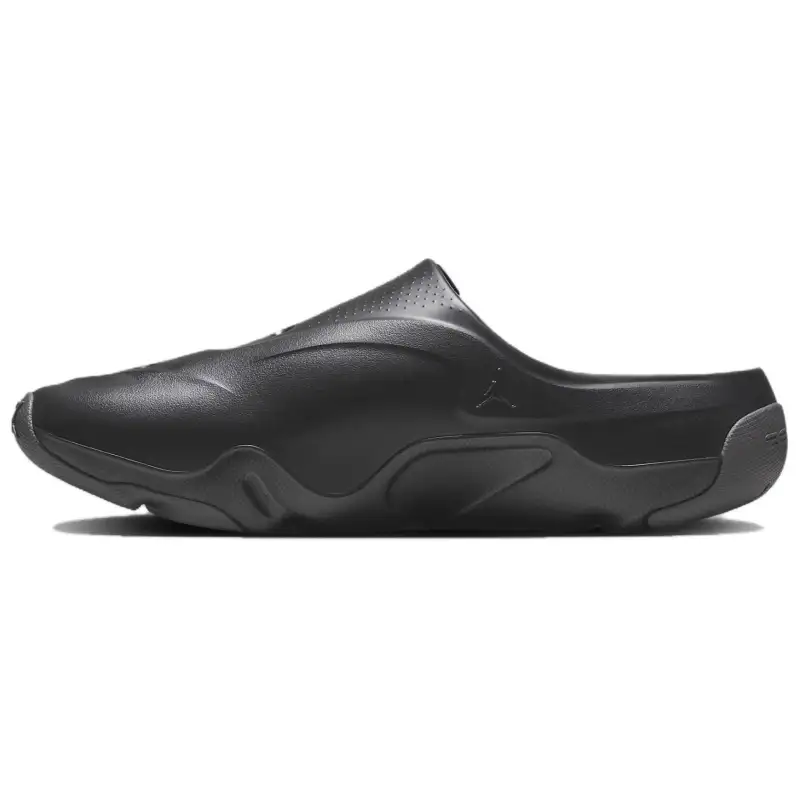 Jordan Roam Abrasion Resistant Slip Resistant Closed Toe Slippers Men's Black