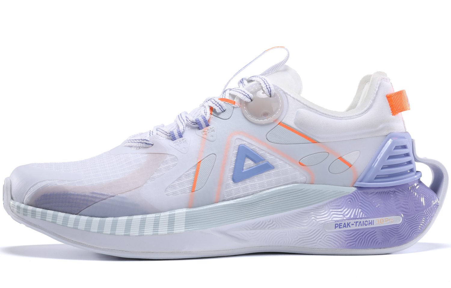 PEAK Tai Chi 3.0 Pro Lavender Breathable Abrasion Resistant Slip Resistant Breathable Abrasion Resistant Slip Resistant