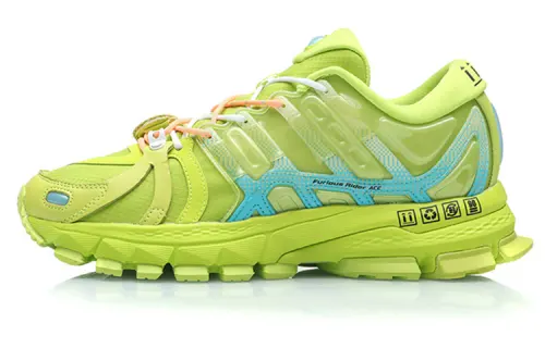 Li Ning Furious Rider 2019 Running Shoes Men's Low Top Green