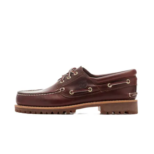 Timberland 3-Eye Classic lug shoes