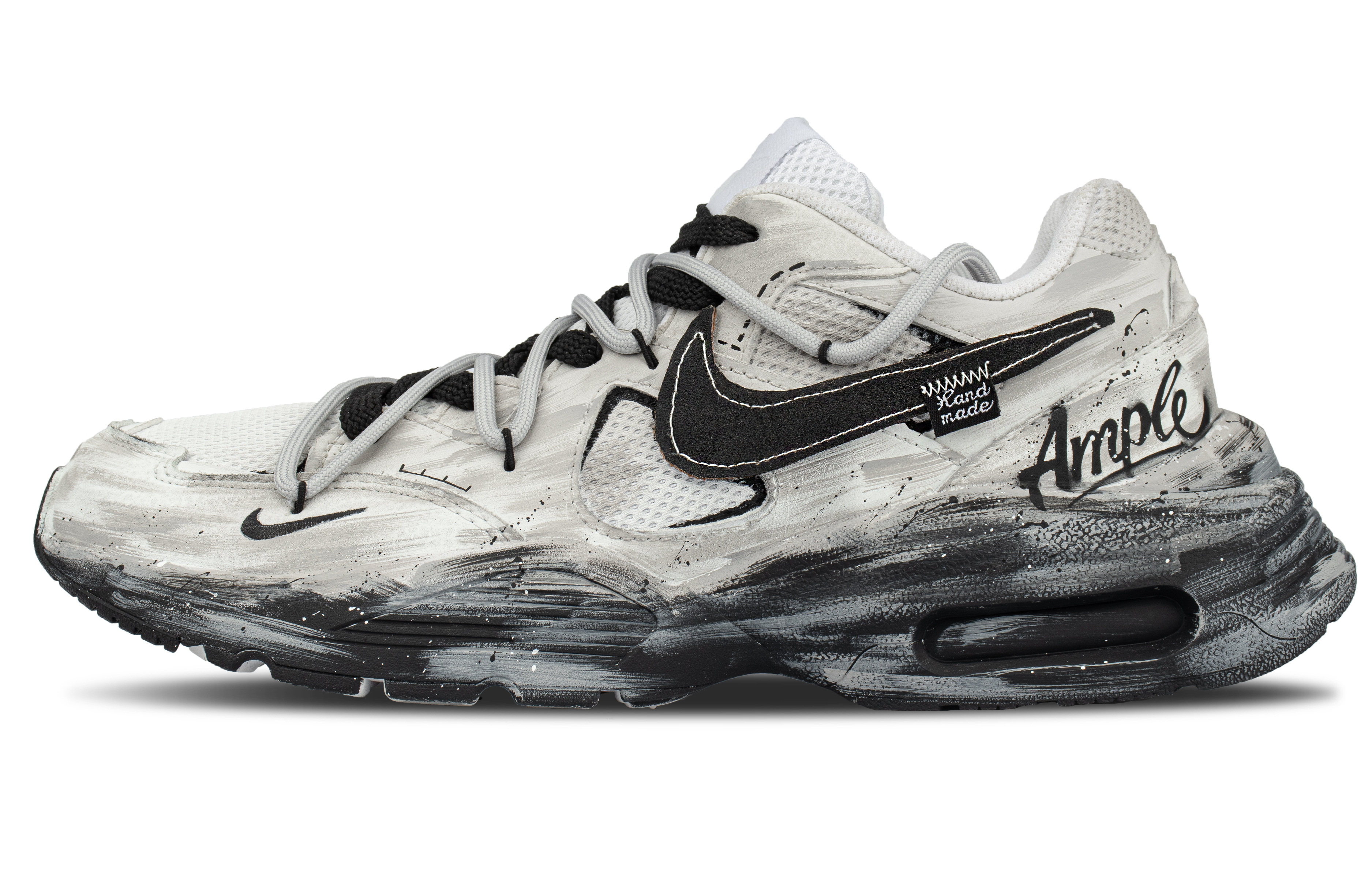 Nike Fabric Abrasion Resistant Low top Casual Training Long Distance Running City Commuting Running Shoes Unisex