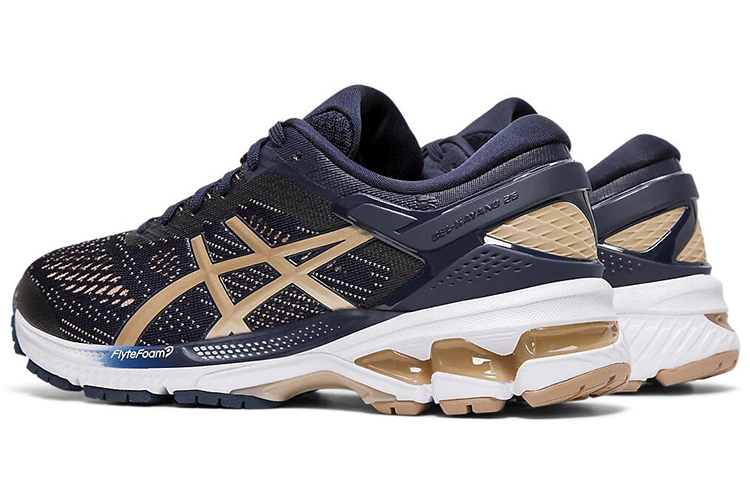 ASICS Gel Kayano 26 ‘Midnight Frosted Almond’ Women’s