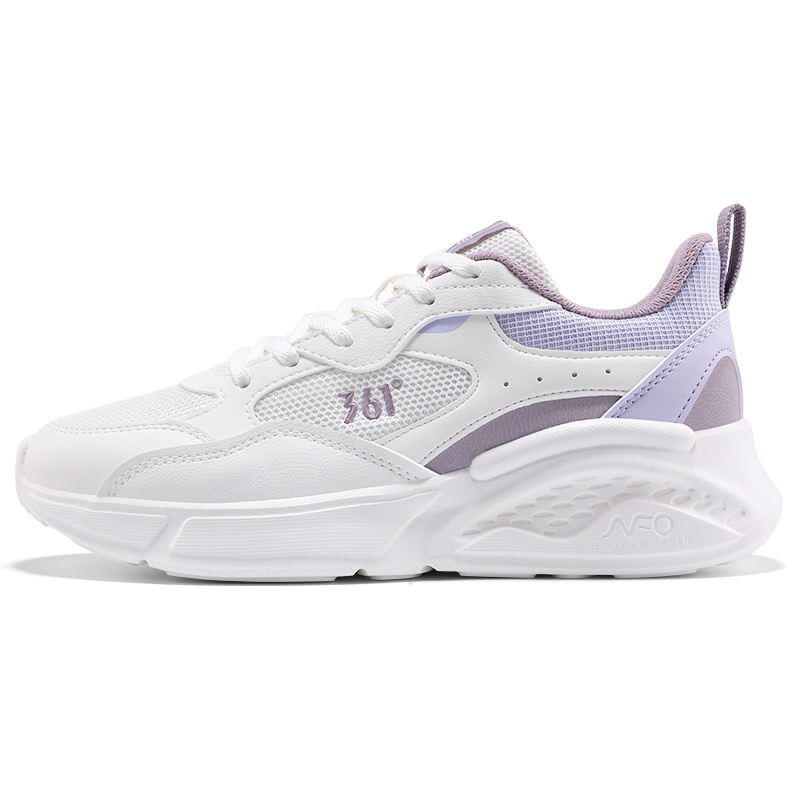 361° Cushioning Coverage Lightweight Cushioning Coverage Lightweight Low top Casual Sprint Running Shoes Women’s