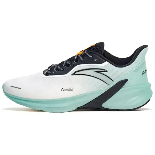 Anta Running Collection Fabric Cushioning Slip Resistant Abrasion Resistant Low top Sprint Running Shoes Men's