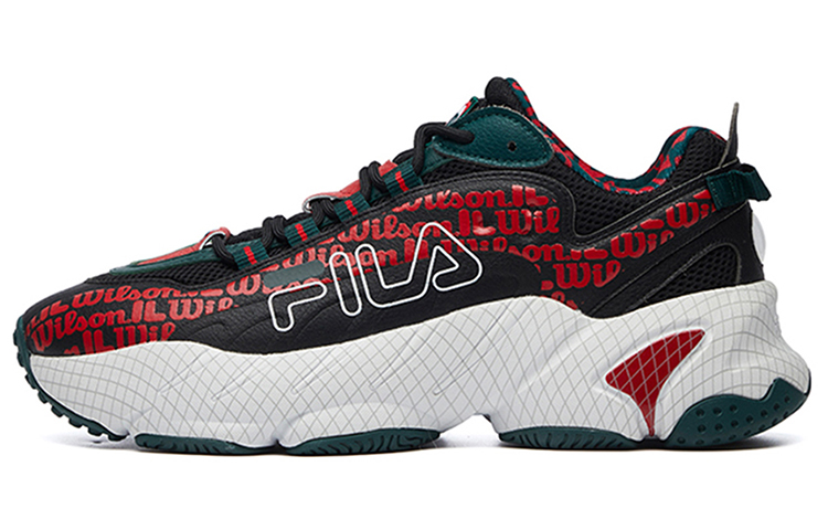 FILA Wilson X FILA Ade Black/Red/Green