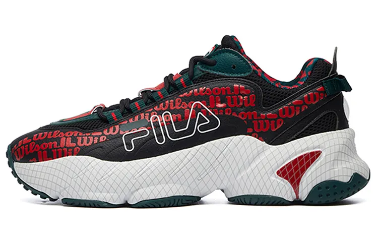 FILA Wilson X FILA Ade Black/Red/Green
