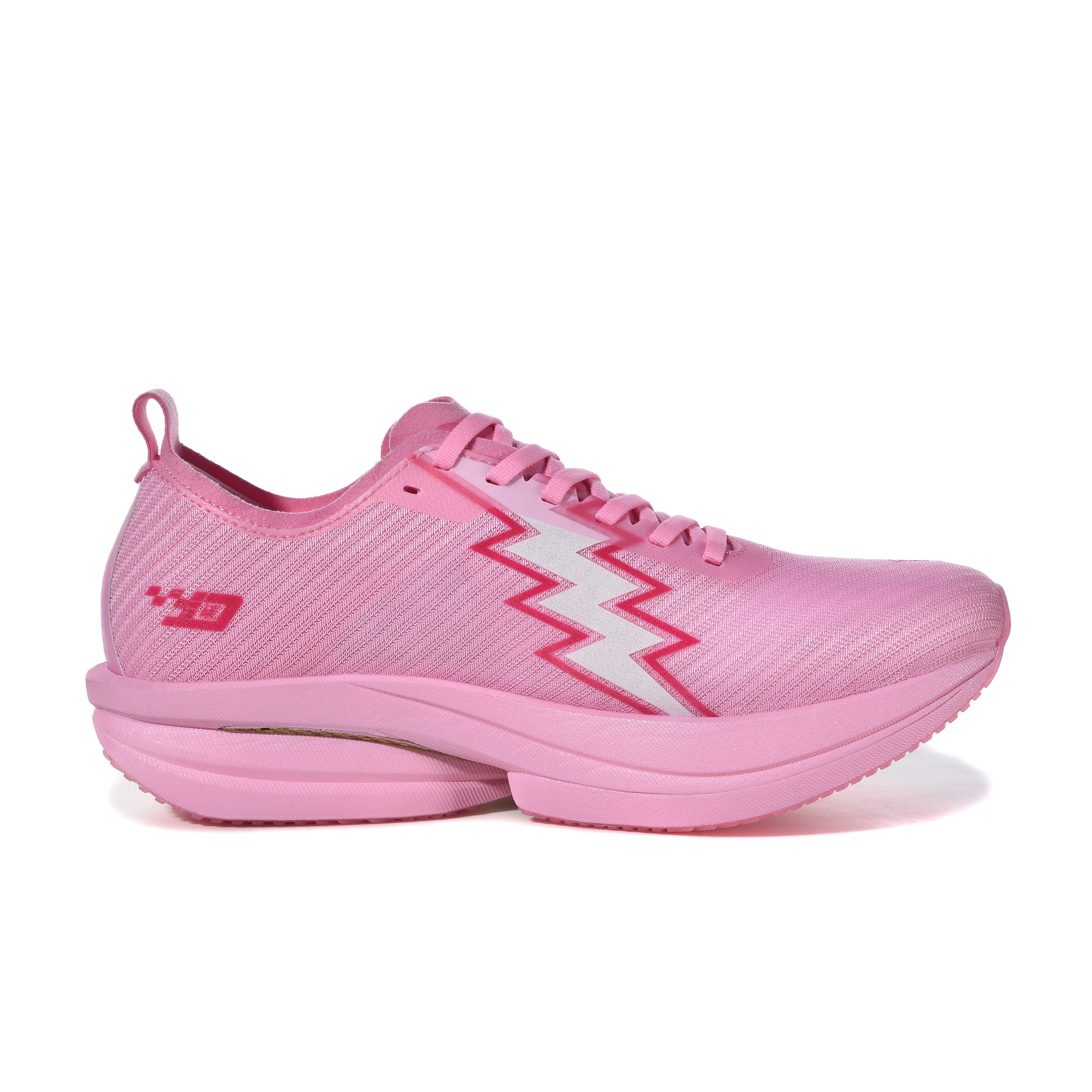 DEERWAY Cushioning Slip Resistant Breathable Low top Full Length Gold Carbon Plate+Supercritical Technology