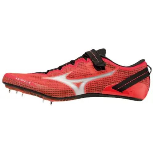 Mizuno Blast Slip Resistant Abrasion Resistant Low top Running Shoes Unisex Red