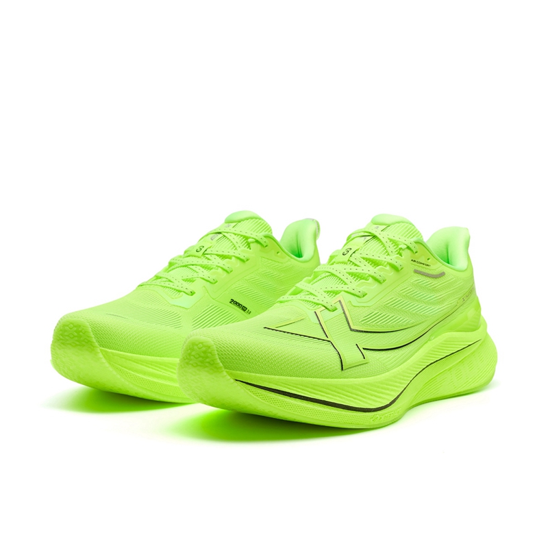 XTEP 2000km 3.0 Textile Low top Training Long Distance Running Physical Fitness Test & Exam Running Shoes Men’s