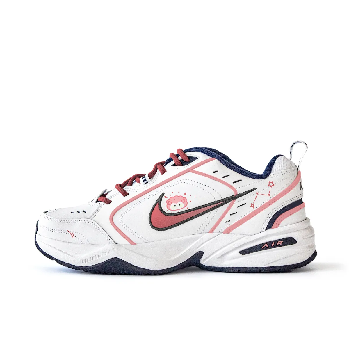 Nike Air Monarch 4 The Evening Breeze Disperses Lingering Emotions. Slip Resistant Abrasion Resistant