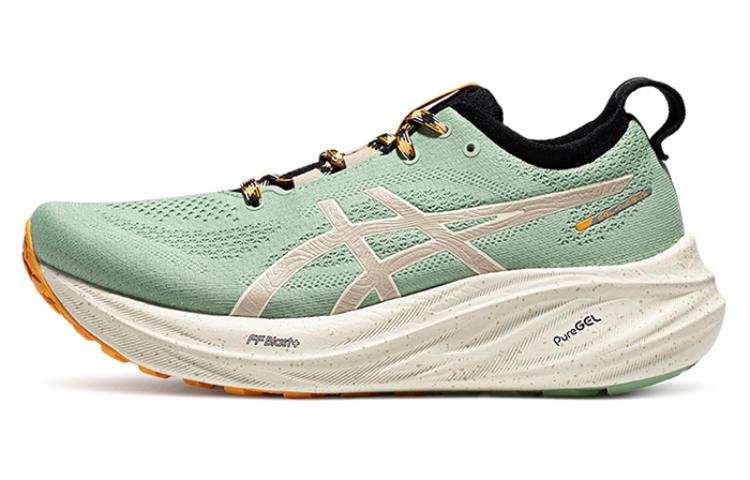 Мужские кроссовки ASICS GEL-Nimbus 26 TR (зеленые)