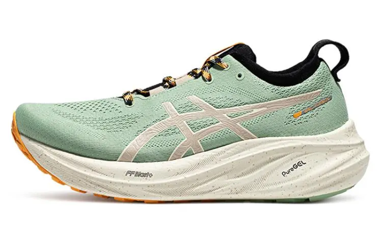 ASICS GEL Nimbus 26 Fabric Cushioning Abrasion Resistant Breathable Low top