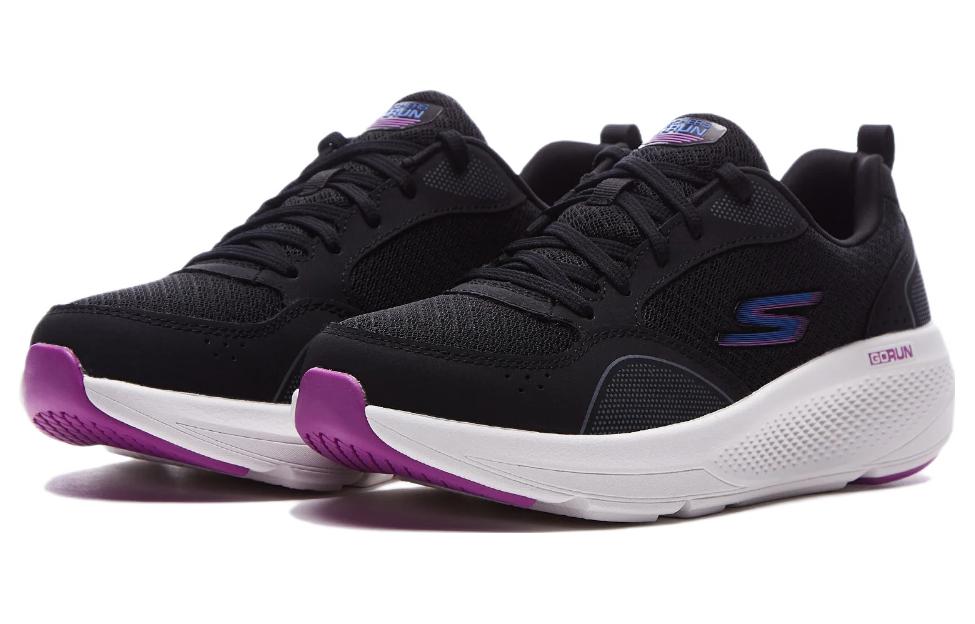 Skechers Go Run Elevate Xylon ‘Black Purple’ Women’s