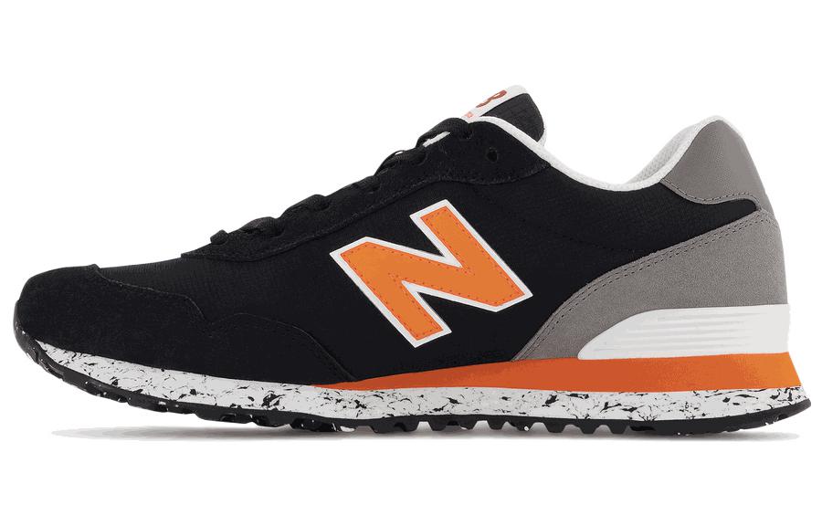 515 New Balancev3 'Black Vibrant Orange'