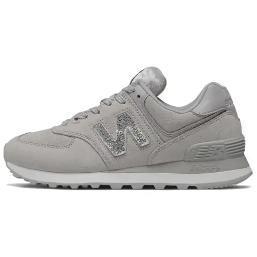 New Balance 574 'Crushed Metallic Rain Cloud' Women's