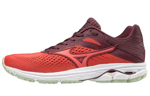 Mizuno Women's Wave Rider 23 Wide 'Red'