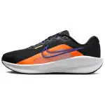 Nike DOWNSHIFTER 13 Abrasion Resistant Breathable Low top Casual Running Shoes Men's Black Orange