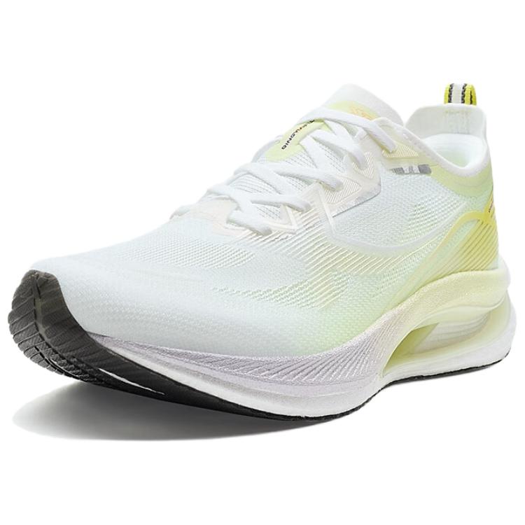 XTEP Abrasion Resistant Coverage Abrasion Resistant Coverage Low top Casual Running Shoes Women’s White Green