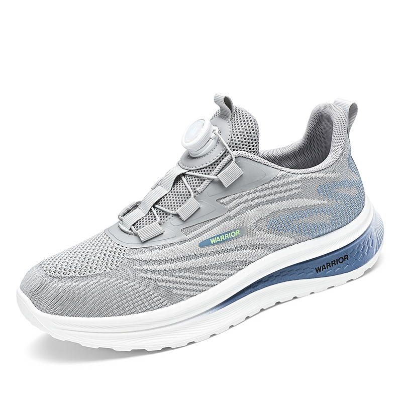 Warrior Cushioning Slip Resistant Breathable Cushioning Slip Resistant Breathable Low top Running Shoes Men’s