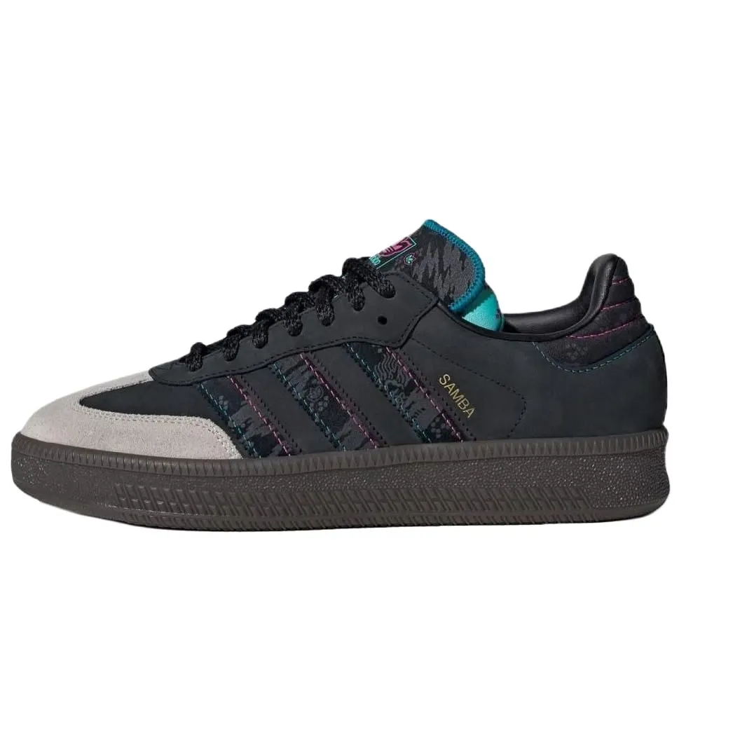 Fefei Ruan X adidas originals Samba XLG "Chinese New Year Pack"