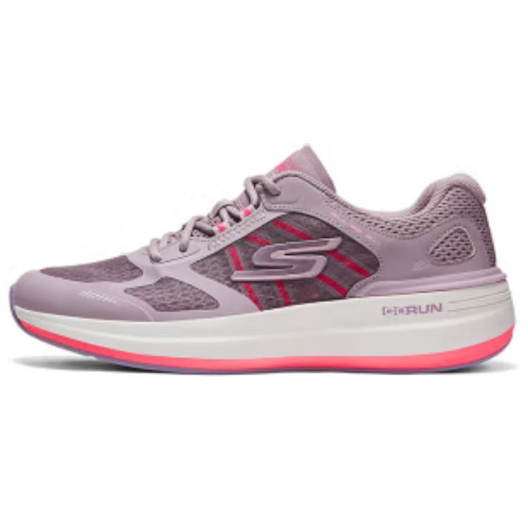 Skechers GO RUN Cushioning Breathable Lightweight Low top Casual Running Shoes Women’s Pink