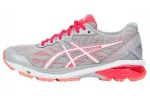 ASICS Gt Xuberan Abrasion Resistant Breathable Low top Running Shoes Women's Gray Red
