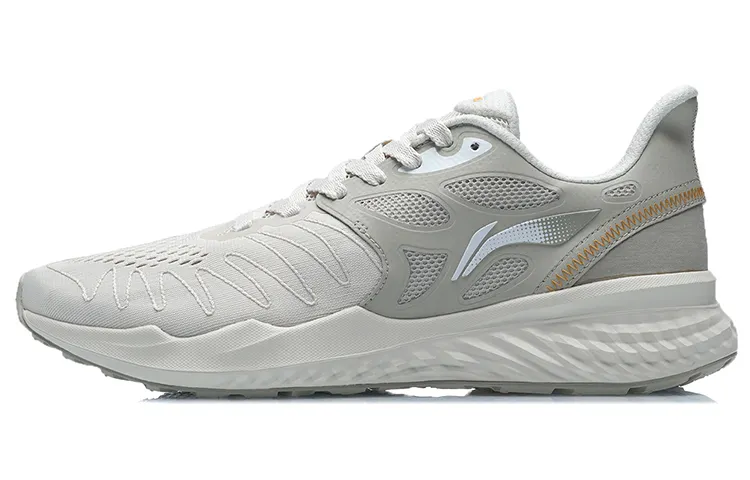 Li Ning Comfortable Textile, Synthetic Leather Cushioning Slip Resistant Abrasion Resistant Breathable Lightweight
