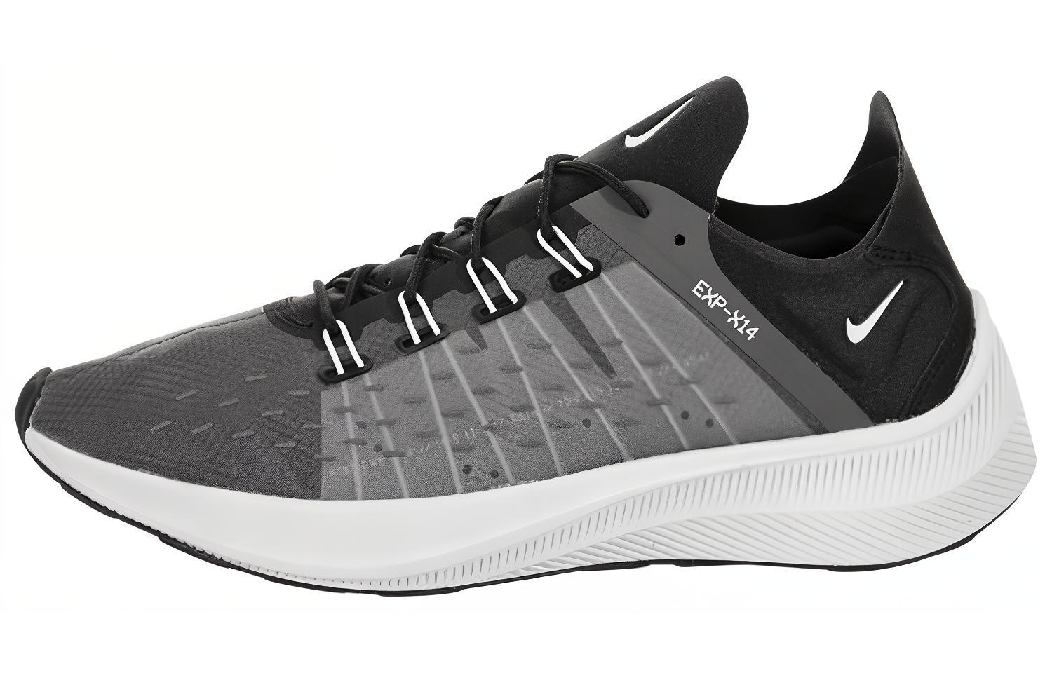Мужские кроссовки Nike EXP-X14 (черно-серые)