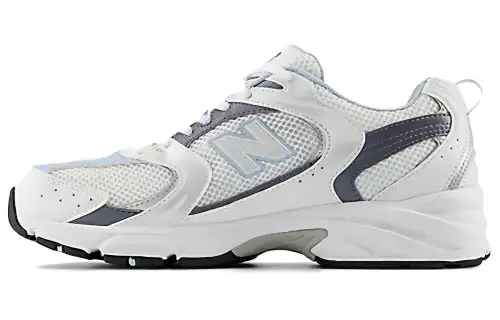530 New Balance 'White Light Chrome Blue'