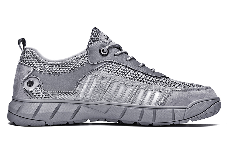Jeep Versatile Low top Outdoor Shoes Men’s Gray
