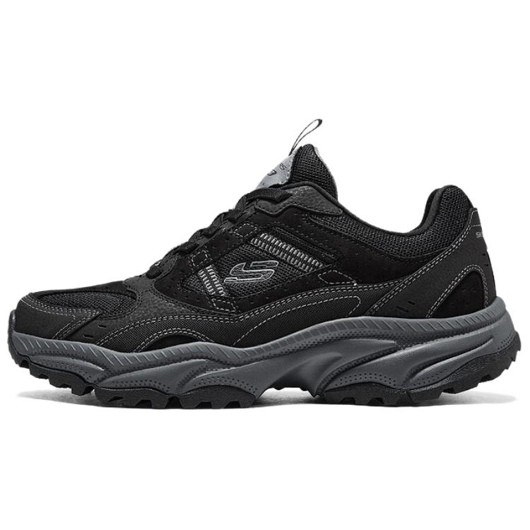Skechers OUTDOOR MENS Abrasion Resistant Abrasion Resistant Low top Outdoor Shoes Men’s Black
