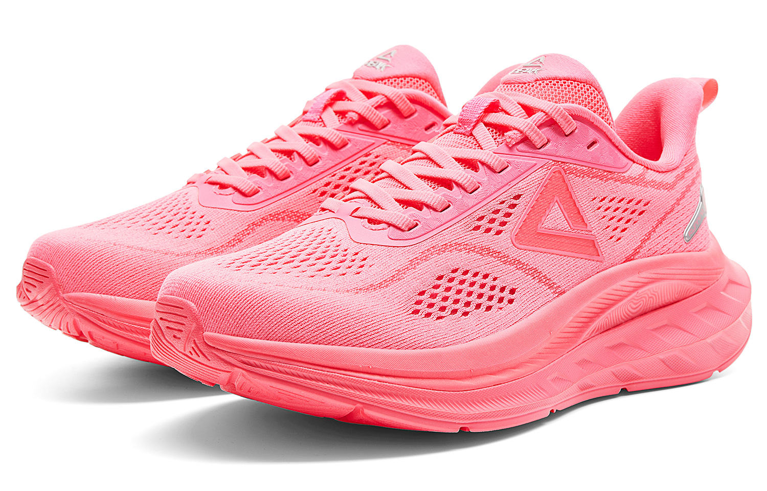 PEAK 24 Hours2.0 Cushioning Slip Resistant Abrasion Resistant Lightweight Rebound Low top Running Shoes Women’s